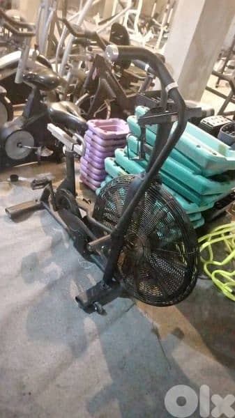 Assault Fan Bike American brand 03027072 GEO SPORT
