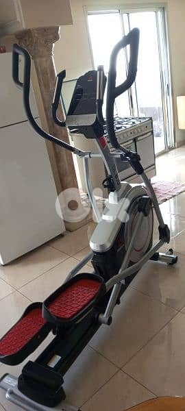 Big Home cardio elliptical machine 120 kg like new 03027072 GEO SPORT 0
