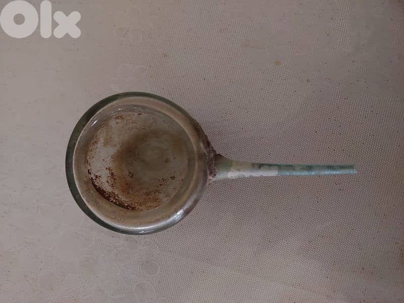 Ancient Roman Glass Baby Feeder Bebron from the 3rd century 0