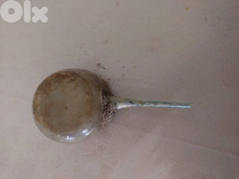 Ancient Roman Glass Baby Feeder Bebron from the 3rd century 1