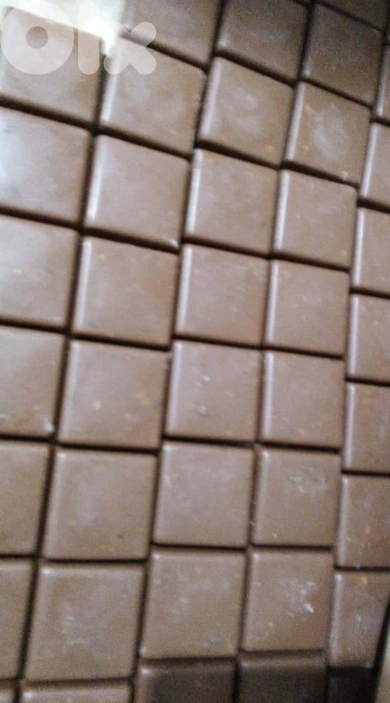Belgium chocolate 1st quality calbault for sale. Price is 25 usd for q 9
