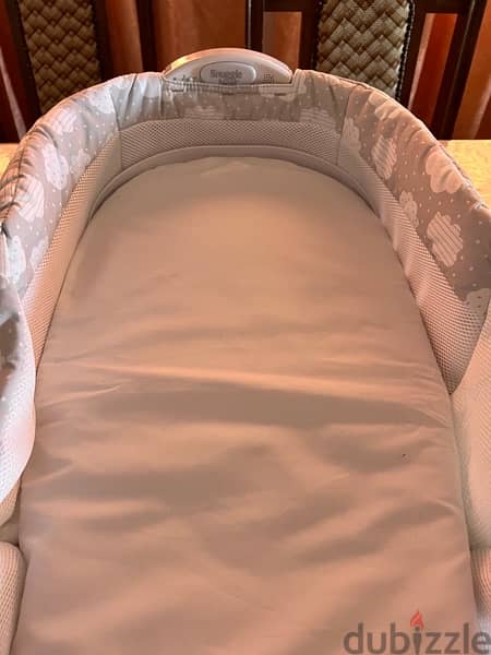 Co-sleep foldable bed- snuggle nest 1