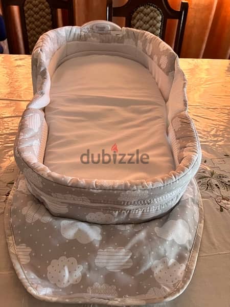 Co-sleep foldable bed- snuggle nest 2