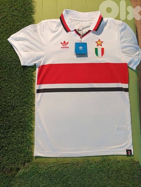 Authentic AC Milan Original Retro Home Football shirt (New with tags) 0