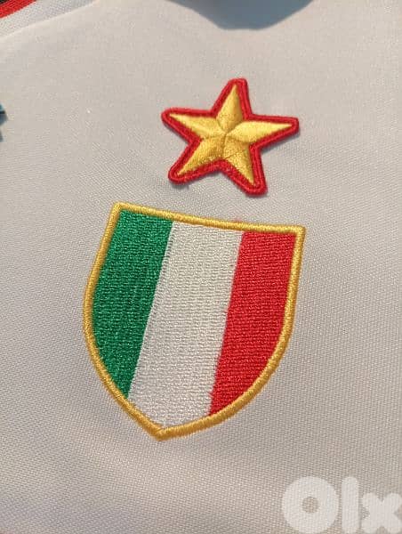 Authentic AC Milan Original Retro Home Football shirt (New with tags) 2