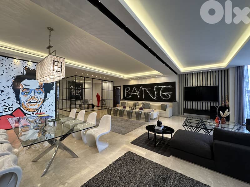 Achrafieh Furnished Apartment For Sale | 3 Bedrooms | Prime Location 0