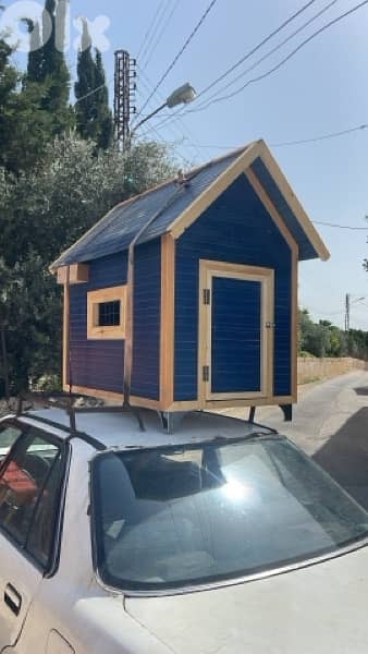 All types of dog houses available جميع انواع بيوت الكلاب 19