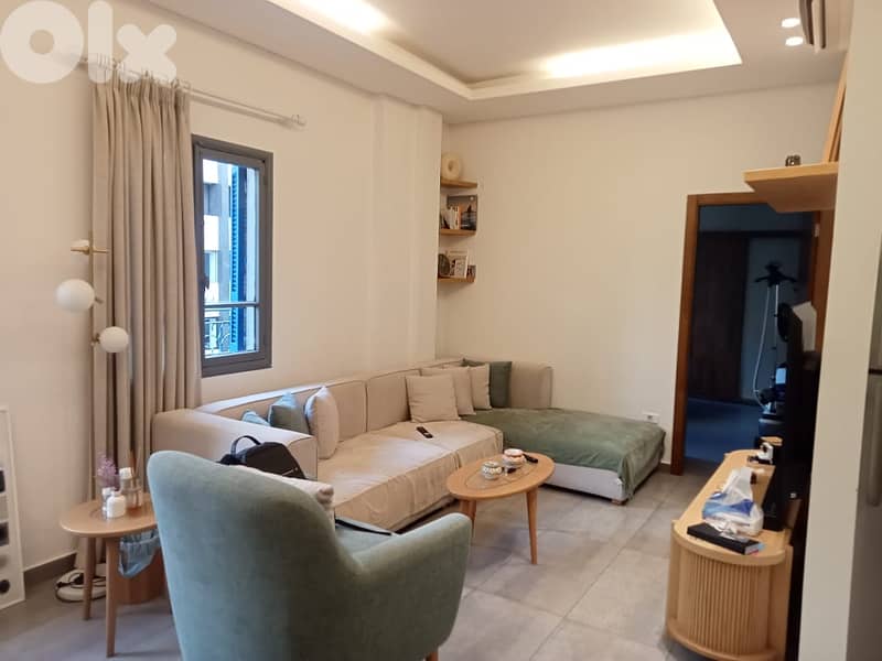 Prime location Apartment in Achrafieh Sessine - 80 Sqm 0