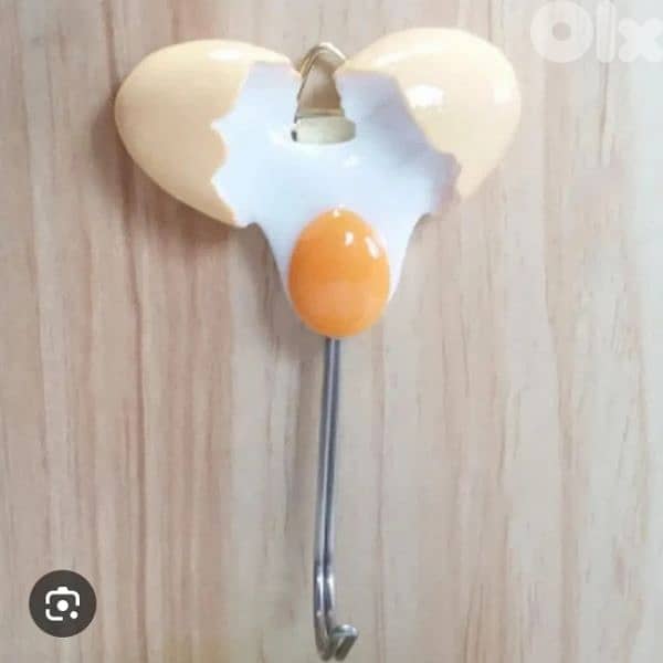 cute eggs shape hangers 2
