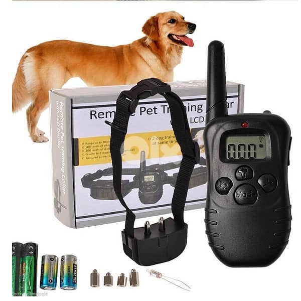 Advanced dog training collar 0