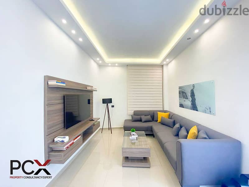 Apartment For Rent In Achrafieh I Furnished I Calm Neighborhood 0