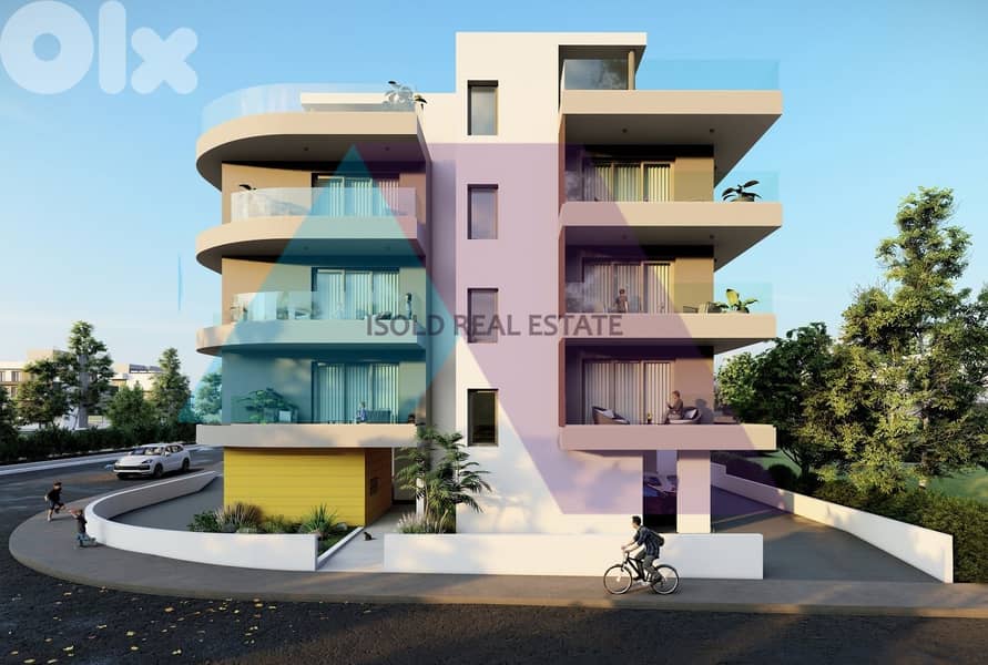 A 80 m2 apartment for sale in Cyprus 0