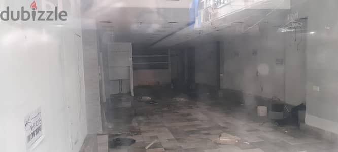Shop for rent in Bourj Hammoud محل تجاري للإيجار في برج حمود