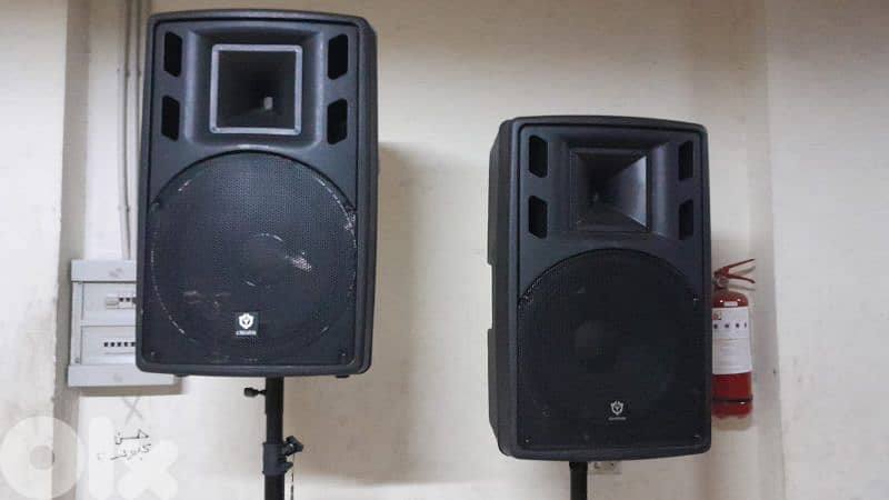 speakers for rent  سبيكرات للأجار 0