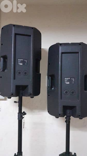 speakers for rent  سبيكرات للأجار 1