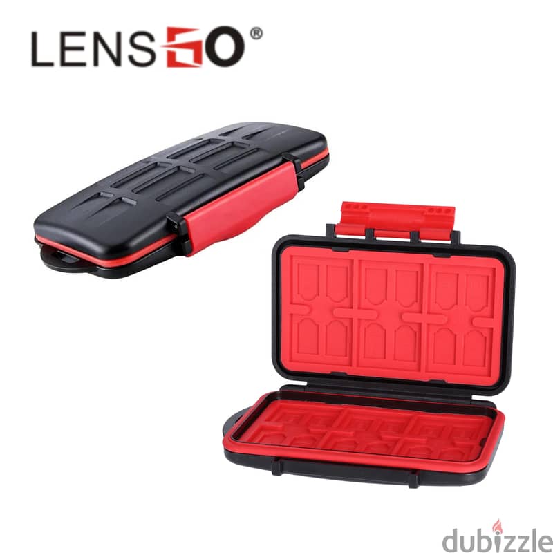 Lensgo KH8S Memory Card Box Case 0