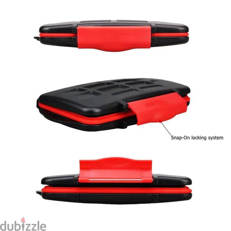 Lensgo KH8S Memory Card Box Case 3