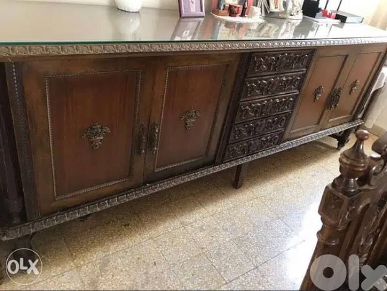 Antique Dining Room Louis XIV 2