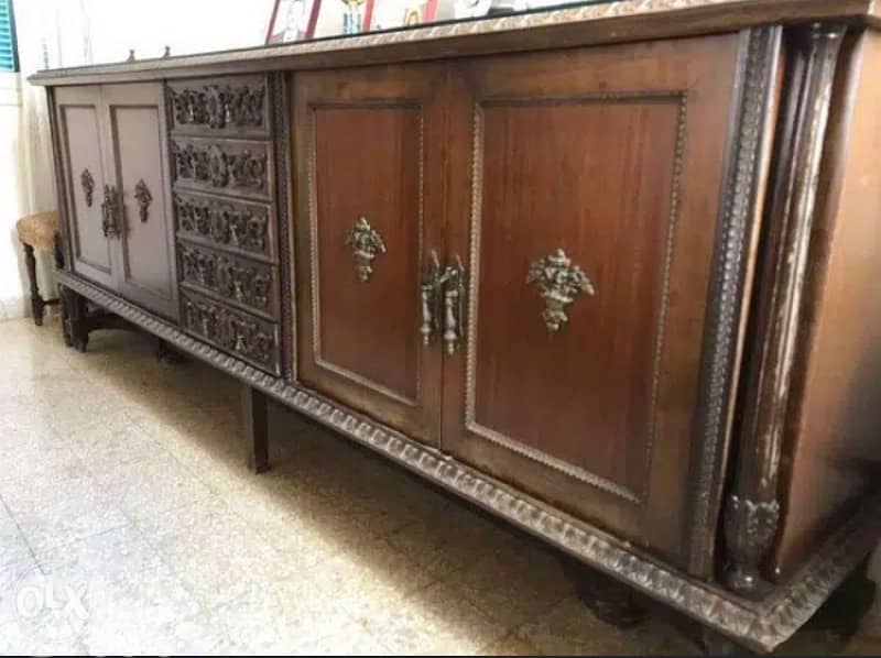 Antique Dining Room Louis XIV 3