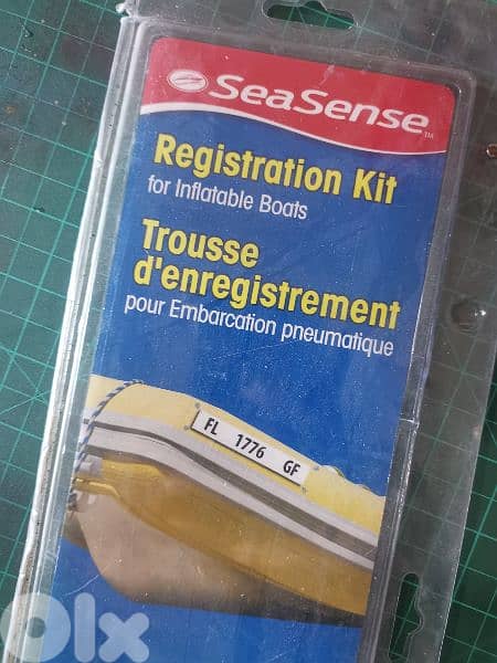 Boat Registration Kit 0