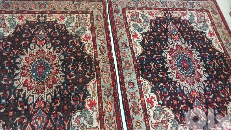 سجاد عدد2قياس الوحدة 150×110   سعرهن 300$ 15