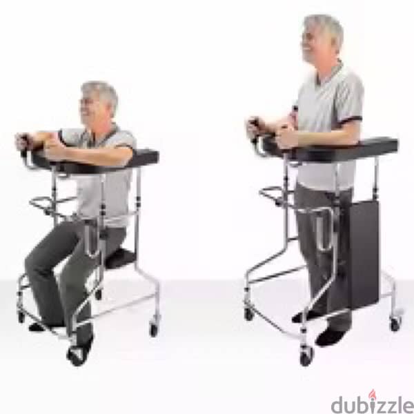 Rehabilitation Walker والكر للمشي 0