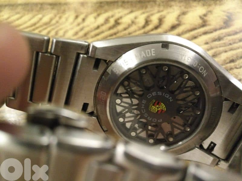 porsche design watch 2