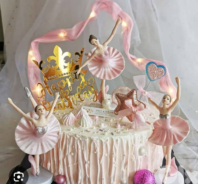 ballerina birthday theme 4