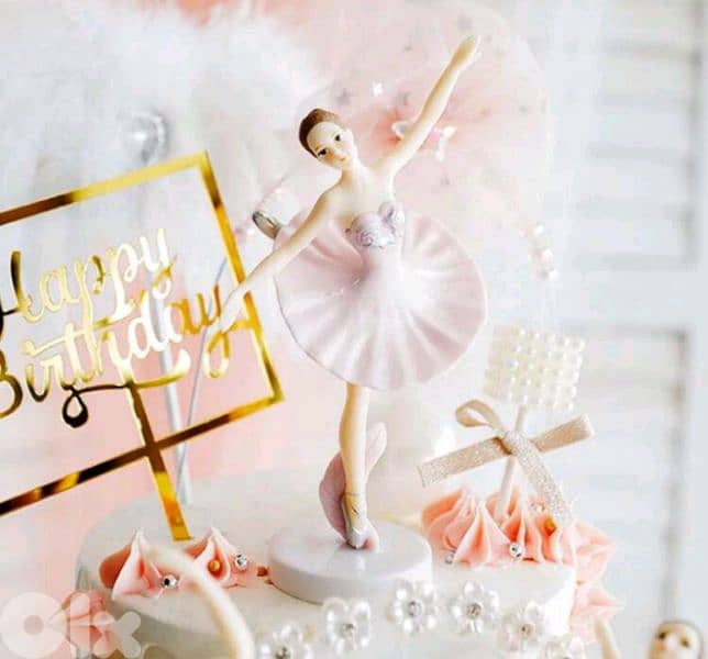 ballerina birthday theme 9