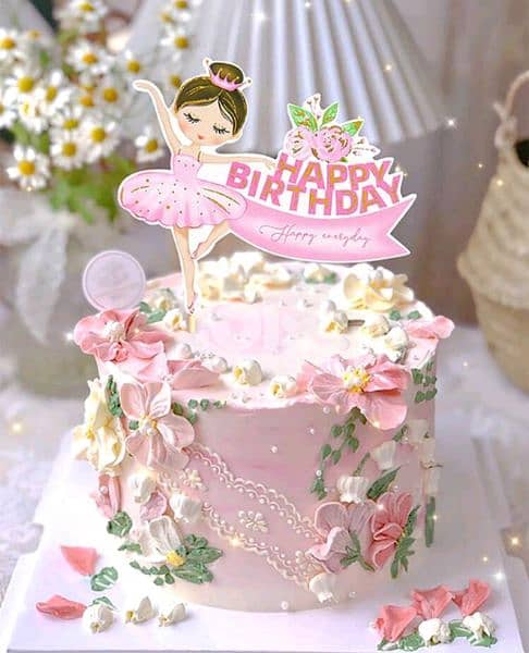 ballerina birthday theme 7