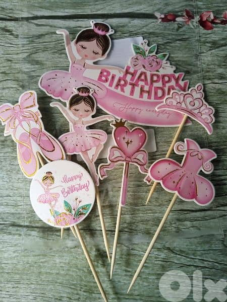 ballerina birthday theme 5