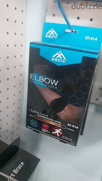 Tennis elbow compression sleeve مشد تنس 0