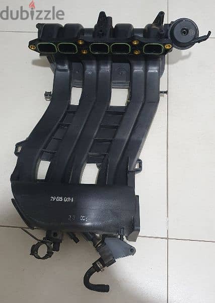 Golf MK4 VR5 air intake manifold 1