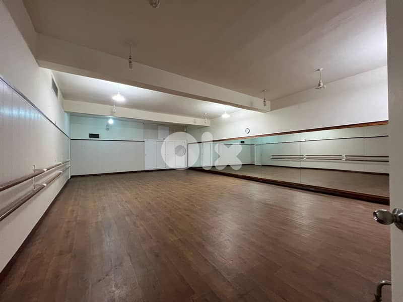 L15375 - 400 SQM Sports Activity Space for Rent In Achrafieh 0