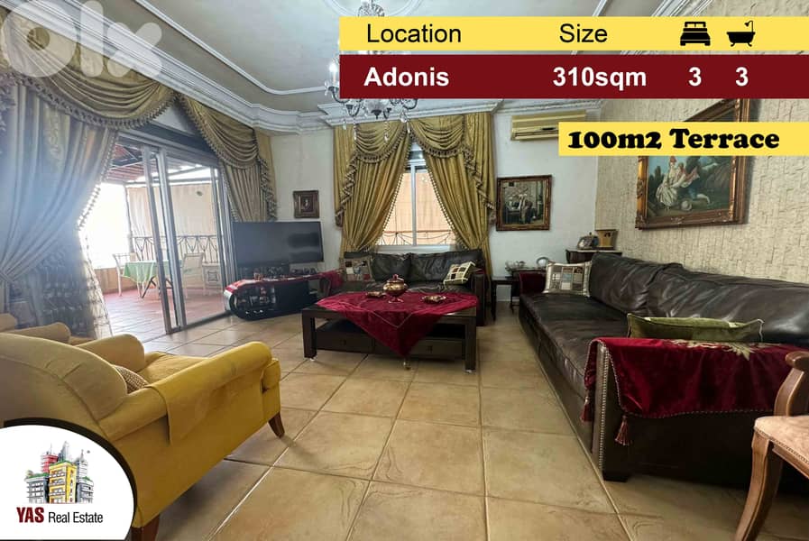 Adonis 310m2 | 100m2 Terrace | Panoramic View | Luxury | EL | 0