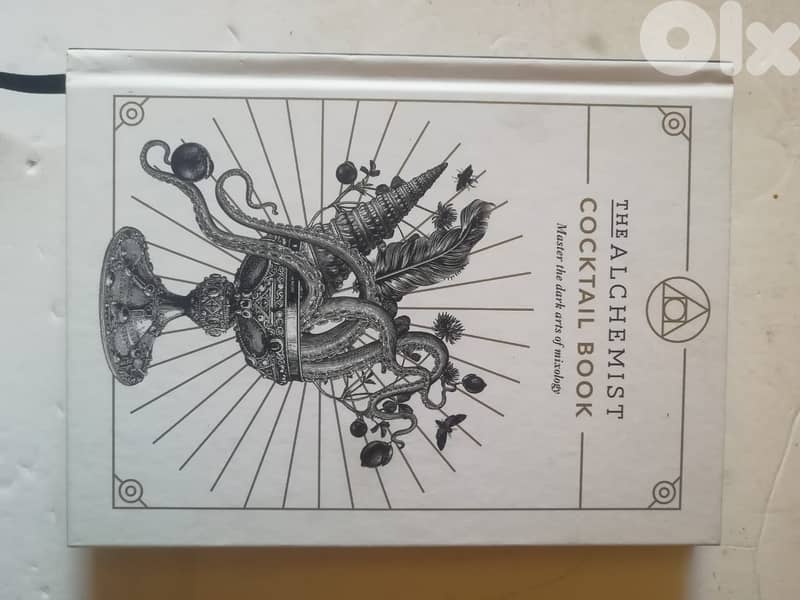 The Alchemist of Cocktail  book  master the art of mixology 0