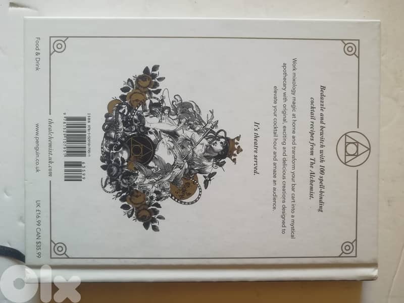 The Alchemist of Cocktail  book  master the art of mixology 4