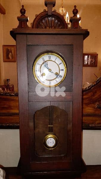 ساعة حائط انتيك 0