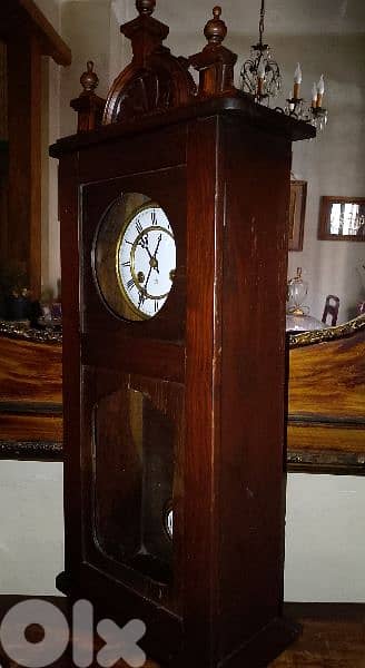 ساعة حائط انتيك 4