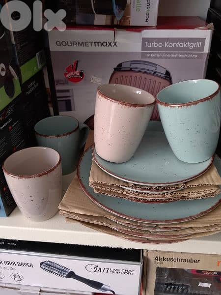 Arte viva plate set 12pc 0