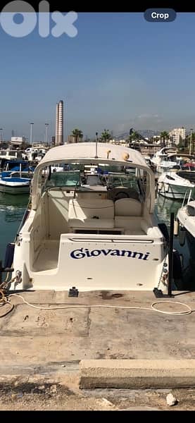 Cabin  Cruiser Maxum 30 Feet Double Engine Mercruiser like new 1