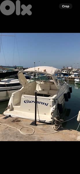 Cabin  Cruiser Maxum 30 Feet Double Engine Mercruiser like new 2