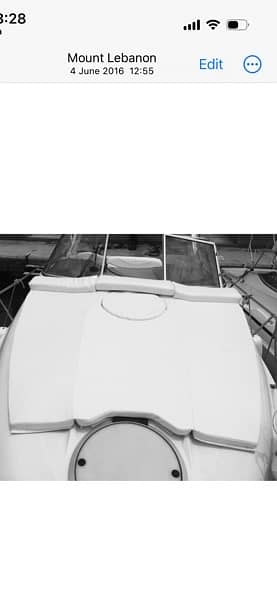 Cabin  Cruiser Maxum 30 Feet Double Engine Mercruiser like new 3