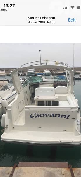 Cabin  Cruiser Maxum 30 Feet Double Engine Mercruiser like new 7