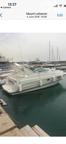 Cabin  Cruiser Maxum 30 Feet Double Engine Mercruiser like new 9