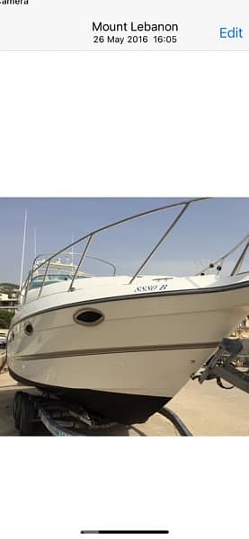 Cabin  Cruiser Maxum 30 Feet Double Engine Mercruiser like new 10