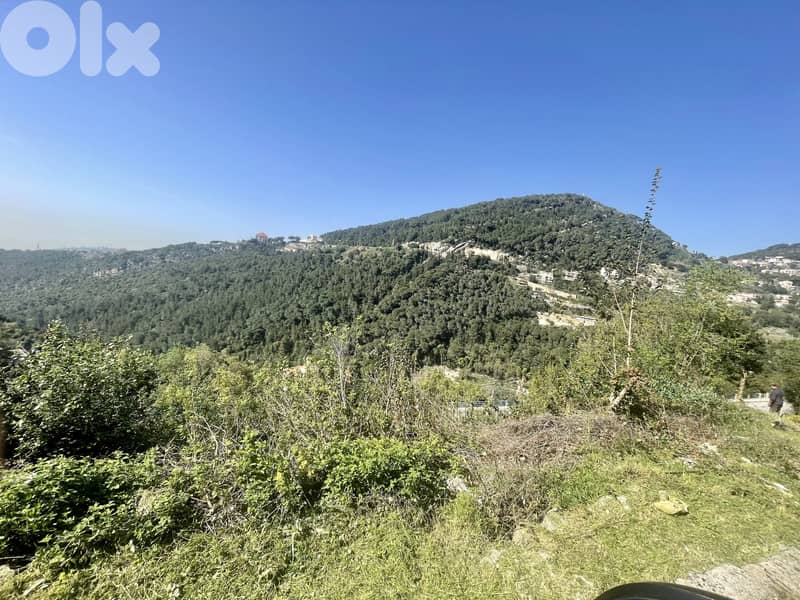 RWK276JA - 830 SQM Land For Sale In Chnaniir - أرض للبيع في شننعير 1