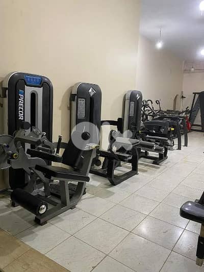 All Gym machines used & New 03027072 GEO SPORT مكنات نادي جيم