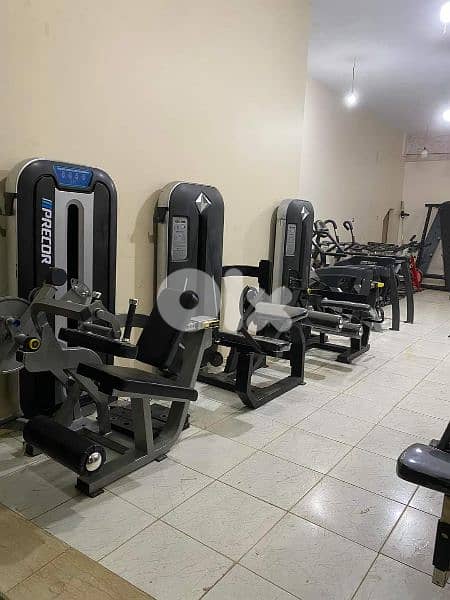 All Gym machines used & New 03027072 GEO SPORT مكنات نادي جيم 0