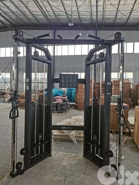 V cross calble multi functional gym machine 03027072 GEO cross over 0